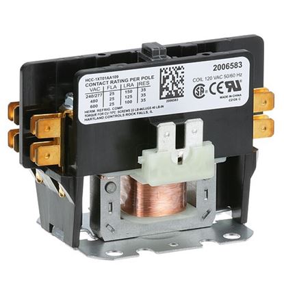 Picture of Contactor - 120V For Manitowoc Part# 2006589