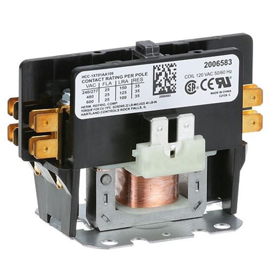 Picture of Contactor - 120V For Manitowoc Part# 20-0658-9