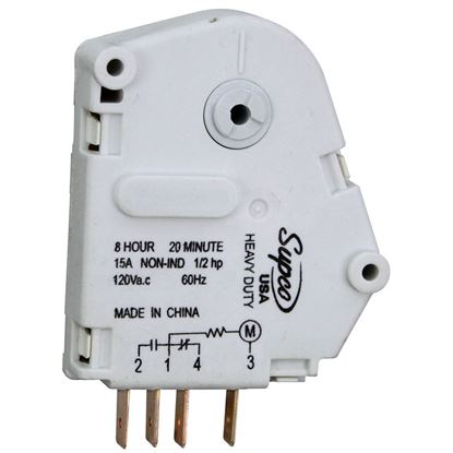Picture of Defrost Timer For Continental Refrigeration Part# 4-960