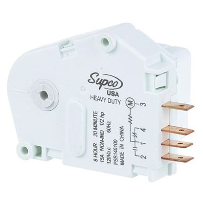 Picture of Defrost Timer For Continental Refrigeration Part# 4-960