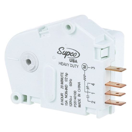 Picture of Defrost Timer For Continental Refrigeration Part# 4-960