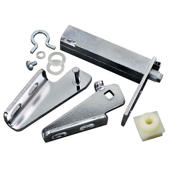 Picture of Hinge Assembly For Continental Refrigeration Part# Crc-20208Old