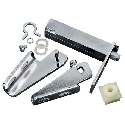 Picture of Hinge Assembly For Continental Refrigeration Part# Crc-20208-Old