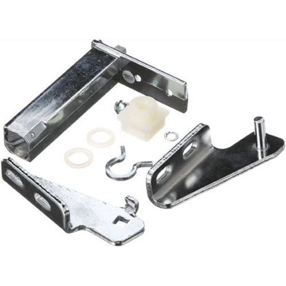 Hinge Assembly For Continental Refrigeration Part# Crc20209-Old