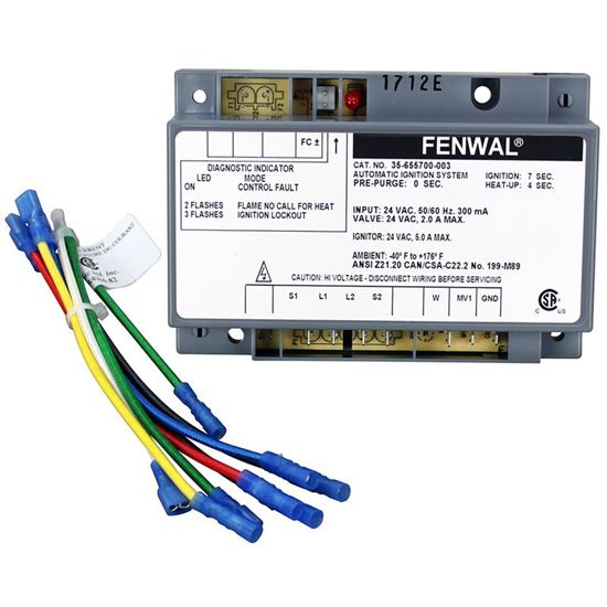 Ignition Module Kit For Vulcan Hart Part 84436700050. Restaurant