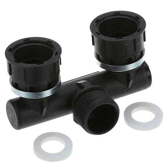 Picture of T-Fitting Water For Rational Part# 8664.1301