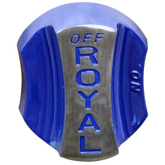 Picture of Blue Knob For Royal Range Part# 3102