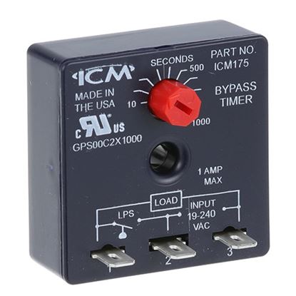 Picture of Time Delay Relay For Vulcan Hart Part# 00-855661-00001