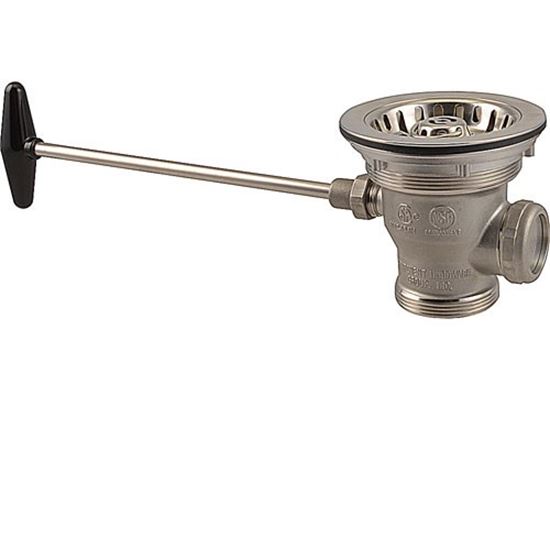 Picture of Waste,Rotary (Ultra, S/S) for Component Hardware Group Part# DSS8000