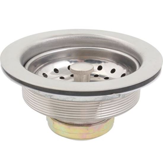 Picture of Drain(1-1/2"Nps,3.5"So,W/Bskt) for Component Hardware Group Part# RESE38-1010