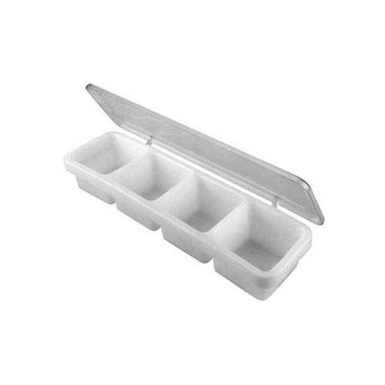 Picture of Caddy,Bar (W/Cover, 18"X5") for Browne Foodservice Part# B35C