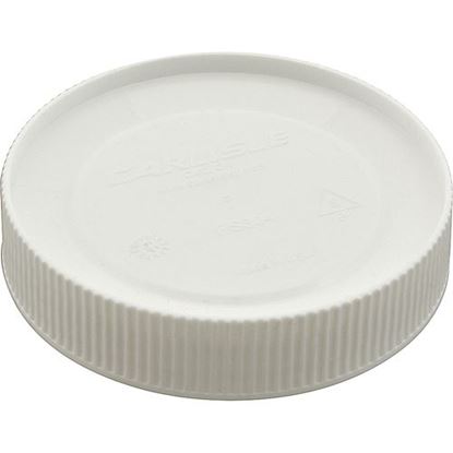 Picture of Cap (F/ Store'N Pour, White) for Carlisle Foodservice Products Part# CALPS30402
