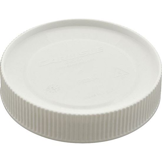 Picture of Cap (F/ Store'N Pour, White) for Carlisle Foodservice Products Part# PS30402