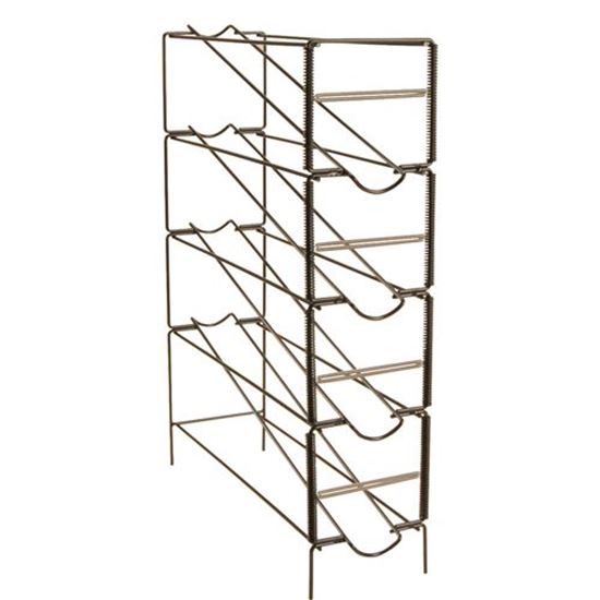 Picture of Dispenser,Cup (Wire,4 Section) for Diversified Metal Products Part# WR-CT-4
