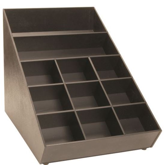 Picture of Organizer,Condiment (Wide) for Diversified Metal Products Part# WLO-1B