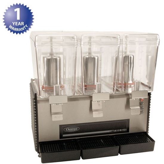 Picture of Dispenser,Drink (Triple Bowl) for Omega (Maxximum) Part# OMEMSD30