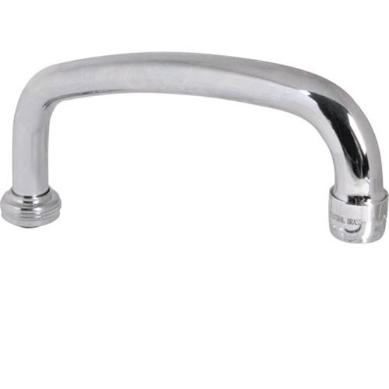 Picture of Spout,8" (Lead Free, C/B) for Central Brass Part# SU363RA