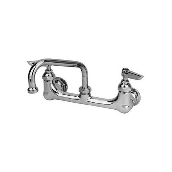 Picture of Faucet,8"Wall(18"Dbl,Leadfree) for T&S Brass Part# B-0265