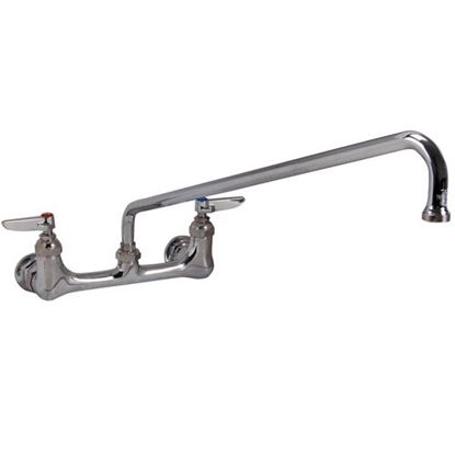 Picture of Faucet,8"Wall(18"Spt,Leadfree) for T&S Brass Part# B-0230-M