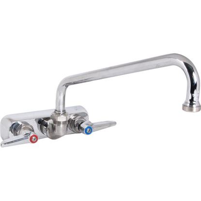 Picture of Faucet,4"Wall (8"Spt,Leadfree) for T&S Brass Part# B-1116-M