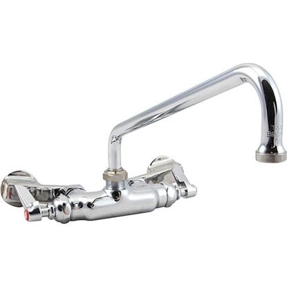 Faucet,Adj Wall(12"Spt,Leadfre for T&S Brass Part# B0236M
