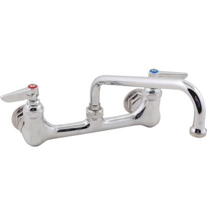 Picture of Faucet,8"Wall (8"Spt,Leadfree) for T&S Brass Part# B0230-60X