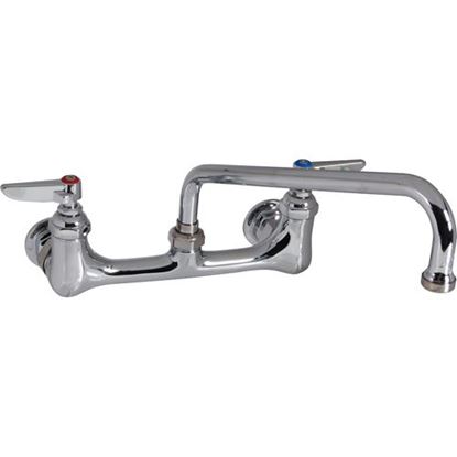 Faucet,8"Wall(10"Spt,Leadfree) for T&S Brass Part# B-0230-61X