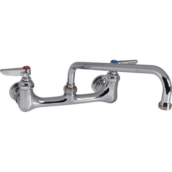 Picture of Faucet,8"Wall(10"Spt,Leadfree) for T&S Brass Part# B-0230-61X
