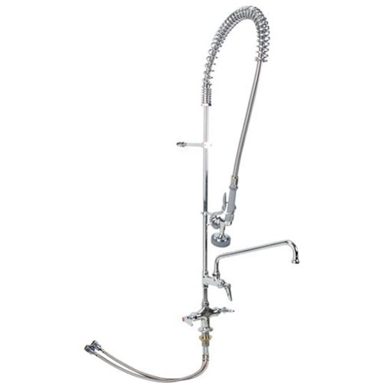 Picture of Prerinse(Dk Mt,Leadfree,W/Fct) for T&S Brass Part# B0113ADF12B