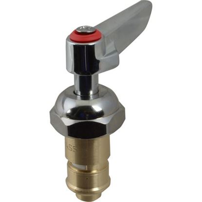 Stem Assembly (Ceramic, Hot) for T&S Brass Part# TS12446-25