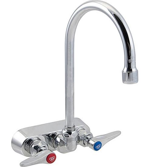 Picture of Faucet (Wall,3-1/2", 6"Gsnk) for T&S Brass Part# TSB-1145