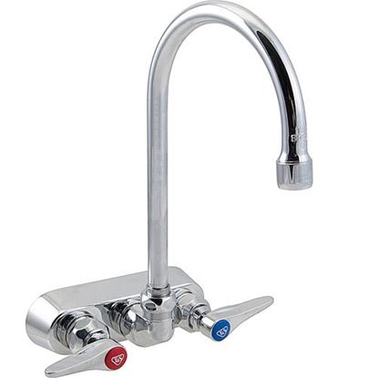 Picture of Faucet (Wall,3-1/2", 6"Gsnk) for T&S Brass Part# TSB1145