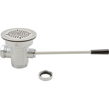 Waste,Lever(2"M, 1.5"F X 3.5") for T&S Brass Part# B3922