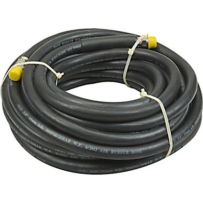 Hose (3/8" X 50Ft, Black) for T&S Brass Part# TS5HR2HSE50