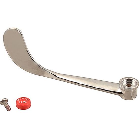 Picture of Handle,Wrist Blade (6", Hot) for T&S Brass Part# B-WH6H