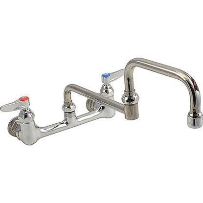Faucet(Wall Mt, 8", Workboard) for T&S Brass Part# B-0266