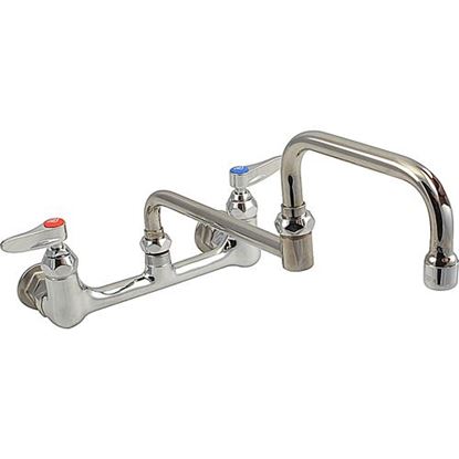 Faucet(Wall Mt, 8", Workboard) for T&S Brass Part# B0266