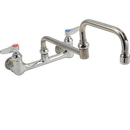 Picture of Faucet(Wall Mt, 8", Workboard) for T&S Brass Part# TSBB0266
