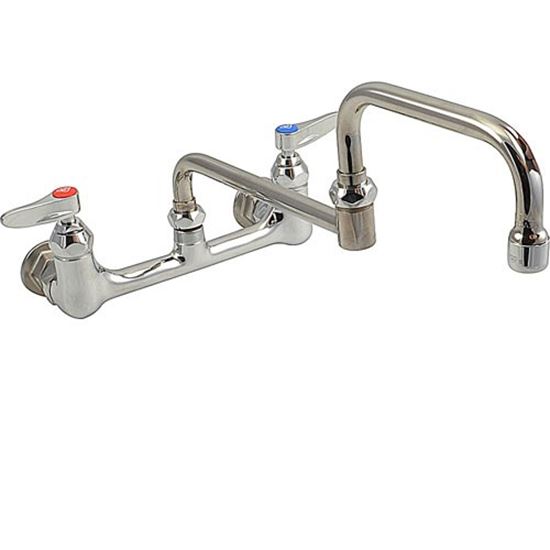 Picture of Faucet(Wall Mt, 8", Workboard) for T&S Brass Part# TSB0266