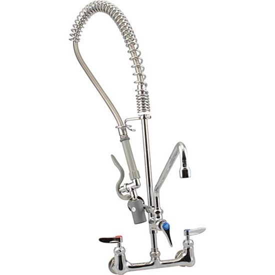 Picture of Pre-Rinse (Wall Mt, W/ Faucet) for T&S Brass Part# B0154-14CR-BC