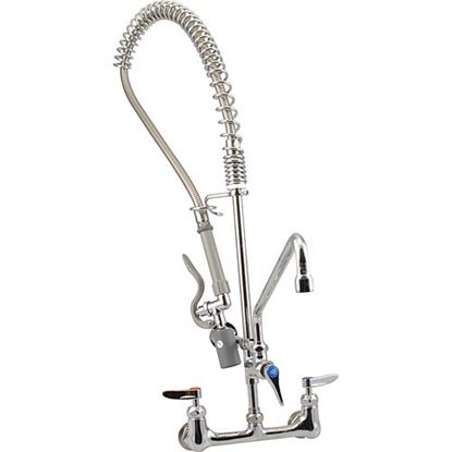 Picture of Pre-Rinse (Wall Mt, W/ Faucet) for T&S Brass Part# TSB-0154-14-CR-BC