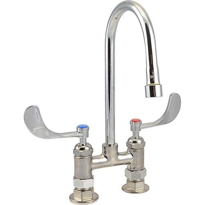 Picture of Faucet (Deck Mt, 4"Center) for T&S Brass Part# TSBB0328CR-VF05