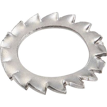 Picture of Washer,Star (Anti-Rotation) for T&S Brass Part# TS014200-45