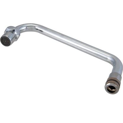 Picture of Nozzle,Swing (8") for T&S Brass Part# TSB060X-A22