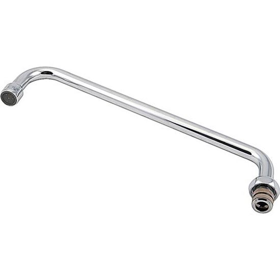 Picture of Nozzle,Swing (12") for T&S Brass Part# 62X-A22