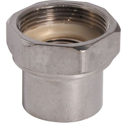 Adaptor (3/8"Npt,Swivel/Rigid) for T&S Brass Part# B-0413-M