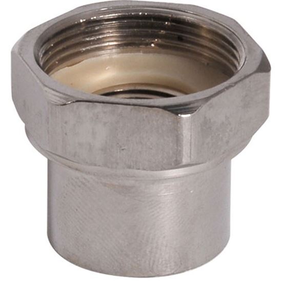 Picture of Adaptor (3/8"Npt,Swivel/Rigid) for T&S Brass Part# TSB0413M