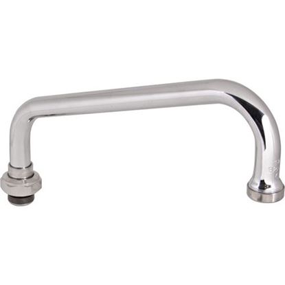 Picture of Spout (8",T&S, Lead Free) for Market Forge Part# 1407555