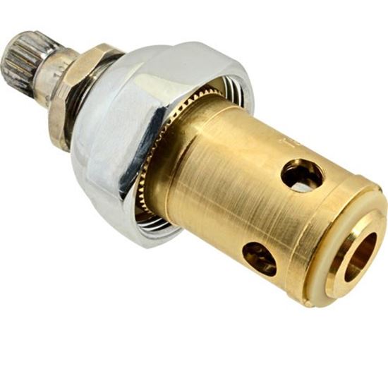 Picture of Spindle,Hot (Assembly, Full) for T&S Brass Part# 006010-40