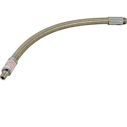 Picture of Hose (15-1/2") for Fisher Manufacturing Part# FIS2916-151-2